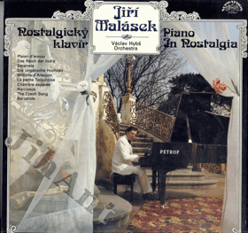 LP - Jiří Malásek - Nostalgický klavír