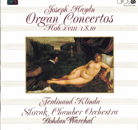 LP - Josef Haydn - Organ Concertos
