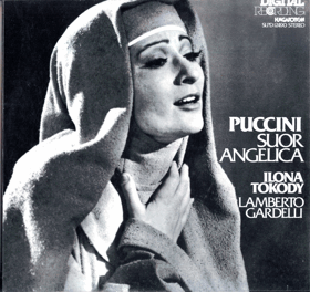 2LP - Puccini, Ilona Tokody, Lamberto Gardelli – Suor Angelica