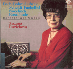 LP - Zuzana Růžičková - Hapsichord Works