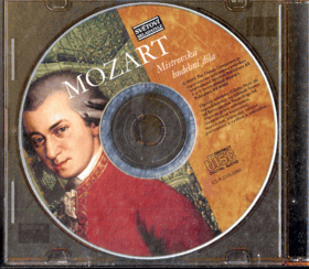 CD - Mozart - Mistrovská hudební díla