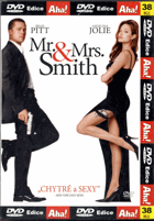 DVD - Mr. a Mrs. Smith