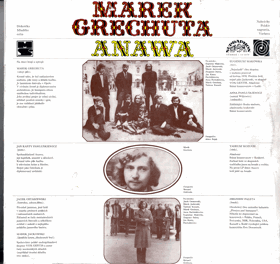 LP -  Marek Grechuta - Anawa ‎