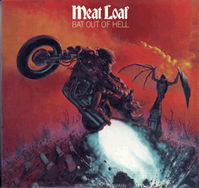 LP - Meat Loaf - Bat out Of Hell