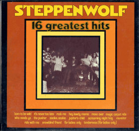 LP - Steppenwolf - 16 Greatest Hits