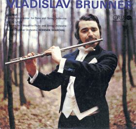 LP - F. Benda, F. X. Richter, Slovak Chamber Orchestra, Bohdan Warchal, Vladislav Brunner – ...