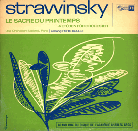 LP - Stravinsky, L'Orchestre National, Paris
