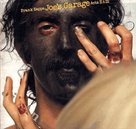 2 LP - Zappa ‎– Joe's Garage Act II - III