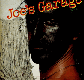 LP - Zappa ‎– Joe's Garage Act I