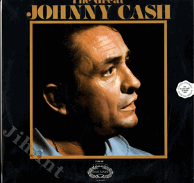 LP -  Johnny Cash ‎– The Great Johnny Cash