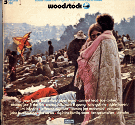 3LP - Various – Woodstock