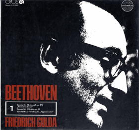 LP - Beethoven, Friedrich Gulda – Sonate Nr. 14 B-dur Op. 27, 2