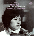 LP - Gabriel Fauré - Houslové sonáty - Yuriko Kuronuma - Jan Panenka