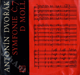 LP - Antonín Dvořák - Symfonie č. 7