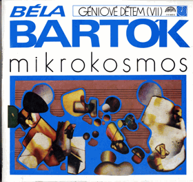 LP - Béla Bartók –Mikrokosmos