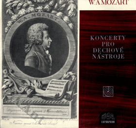LP - W. A. Mozart - Koncerty pro dechové nástroje