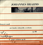 LP - Johannes Brahms - op. 102