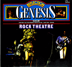 LP - Genesis - Rock Theatre