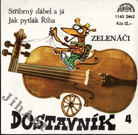 SP - Dostavník 4 - Zelenáči - Stříbrný Ďábel a já