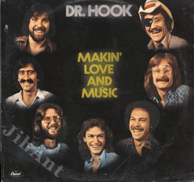 LP - Dr. HOOK - Makin´Love And Music