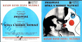 SP - Ivan Mládek - Zmalovaná, Dívka s modrou matrací