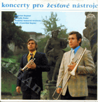 LP Koncerty pro žesťové nástroje - Miroslav Kejmar, Zdeněk Pulec, Pražský komorní orchstr