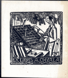 Josef Váchal - Ex Libris A. Chvála