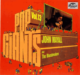 LP - John Mayall – Pop Giants Vol. 13