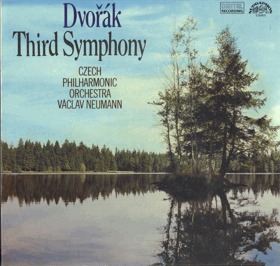 LP - Dvořák - Third Symphony