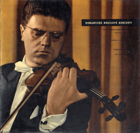 LP - Felix Mendelssohn-Bartholdy, Max Bruch - Josef Suk, Česká filharmonie, Karel Ančerl – ...