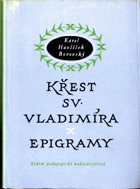 Křest Sv. Vladimíra - Epigramy