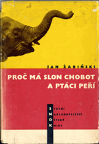 Proč má slon chobot a ptáci peří