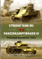 Střední tank M3 vs Panzerkampfwagen III - průsmyk Kasserine 1943