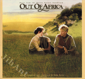 LP - John Barry – Out Of Africa (Music From The Motion Picture Soundtrack)