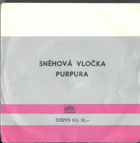 SP - Jiří Suchý - Jiří Šlitr - Sněhová vločka - Purpura