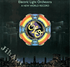 LP - ELO - Electric Light Orchestra ‎– A New World Record