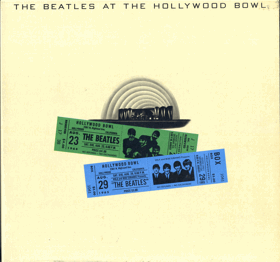 LP - The Beatles At The Hollywood Bowl