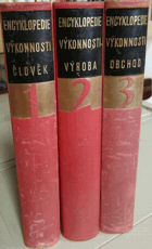 Encyklopedie výkonnosti 1 - 3 (Člověk - Výroba - Obchod)