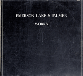 2LP - Emerson, Lake & Palmer ‎– Works