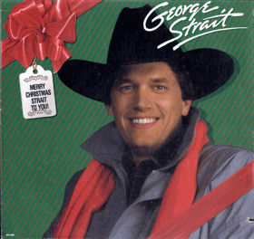 LP - George Strait - Merry Christmas