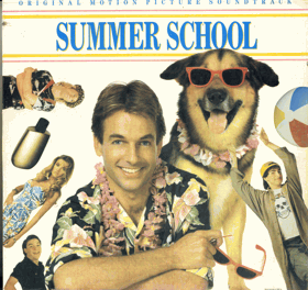 LP - Various ‎– Summer School • Original Motion Picture Soundtrack