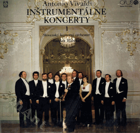 LP - Antonio Vivaldi - Inštrumentálne koncerty