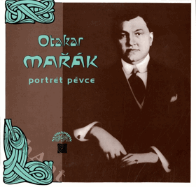 LP - Otakar Mařák - Portrét pěvce