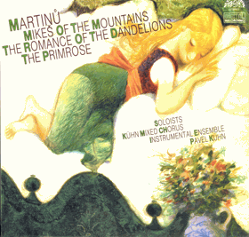 LP - Bohuslav Martinů – Mikeš Of The Mountains