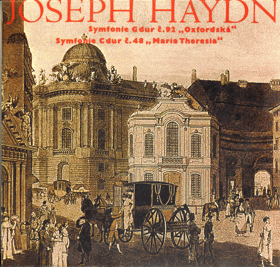 LP - Joseph Haydn, Pražský Komorní Orchestr – Symfonie C Dur 92 Oxfordska - Symfonie C Dur 48 ...