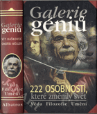 Galerie géniů, aneb, Kdo byl kdo - věda, filozofie, umění