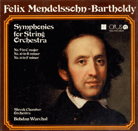 2LP - Felix Mendelssohn-Bartholdy