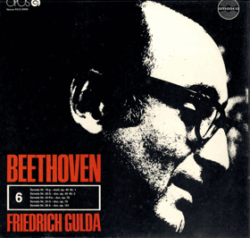 LP - Friedrich Gulda -Beethoven 6