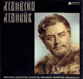 LP - Jindřich Jindrák