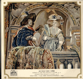 LP - Jan Václav Hugo Voříšek - Sonáta G dur pro housle a klavír, op. 5